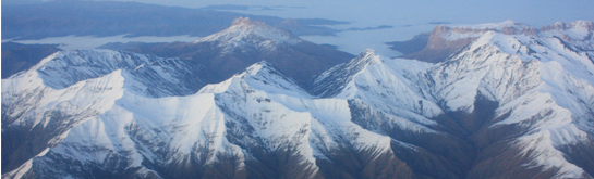 caucasus, flight from Baku to Tiflis