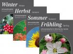 Frühling - Sommer - Herbst - Winter