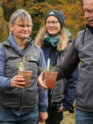 Neues Artenschutzprojekt © Stiftung Preußische Schlösser und Gärten, Foto_Nicole Romberg