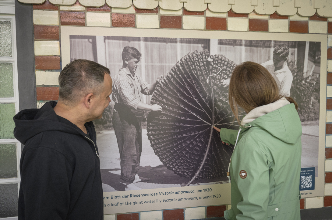 Eröffnung Wandelausstellung S-Bahnhof Botanischer Garten(c)Wannenmacher